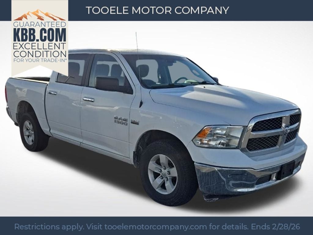 2018 RAM Ram 1500 Pickup SLT
