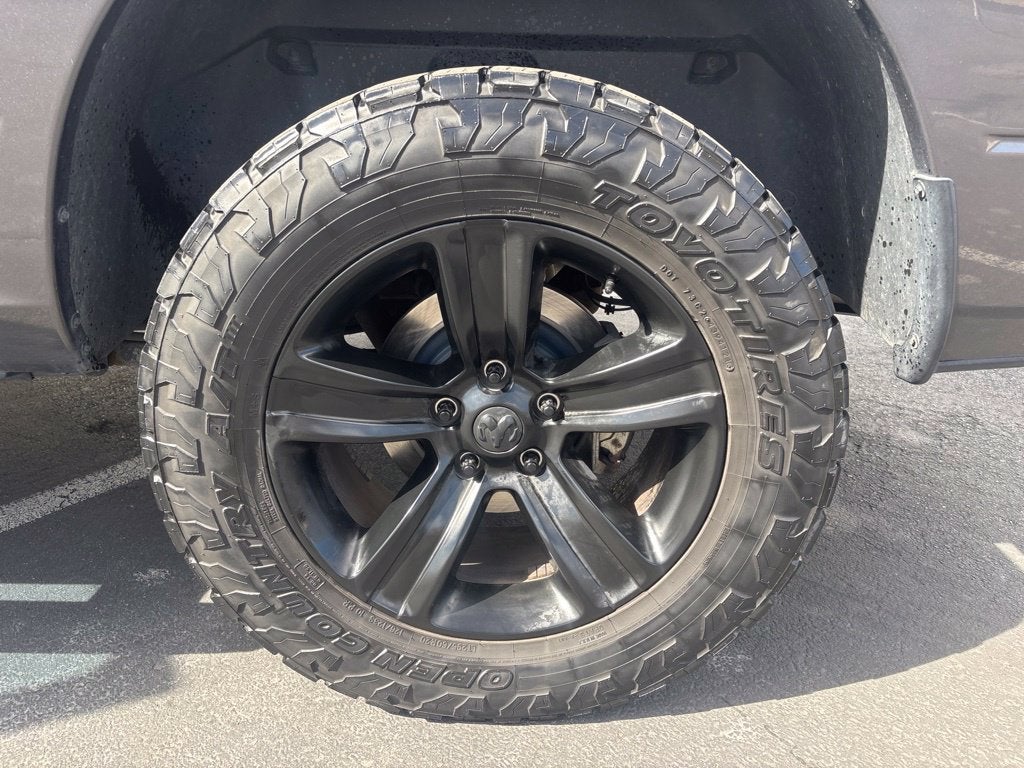 2017 RAM 1500 Night