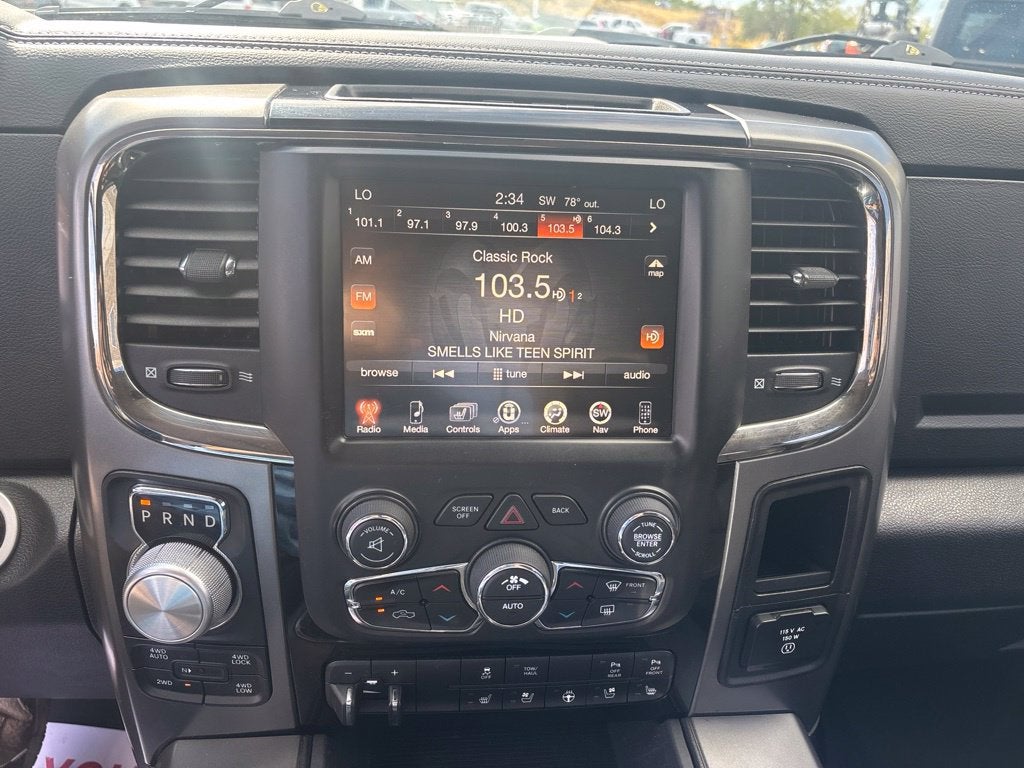 2017 RAM 1500 Night