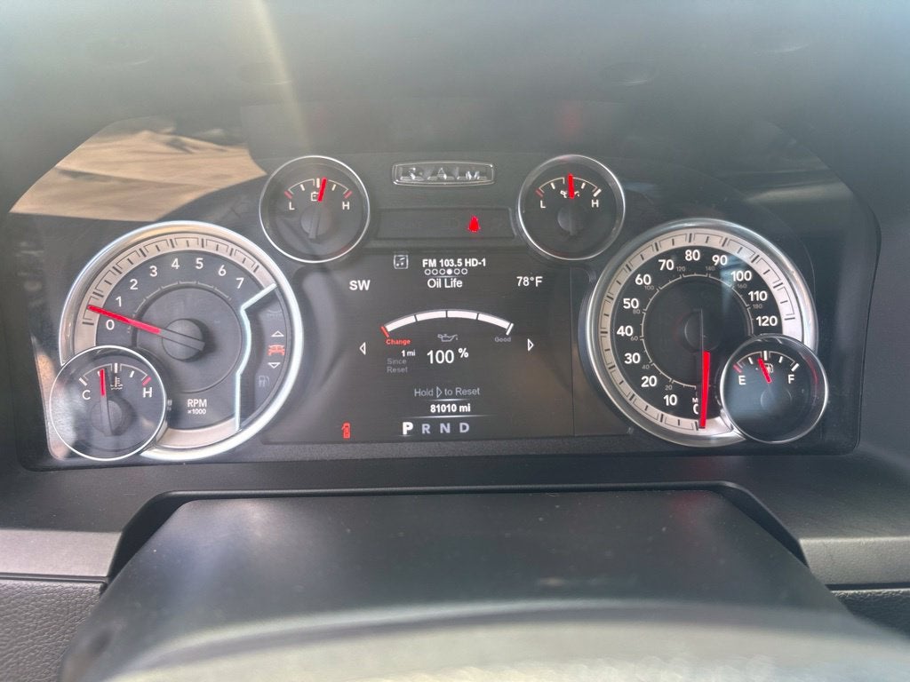 2017 RAM 1500 Night