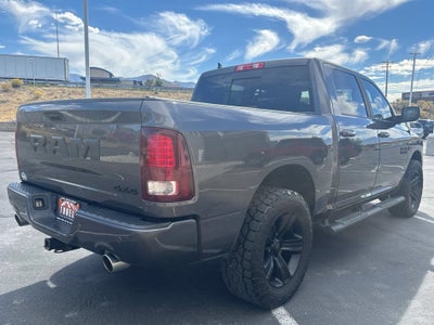 2017 RAM 1500 Night