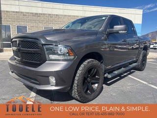 2017 RAM 1500 Night
