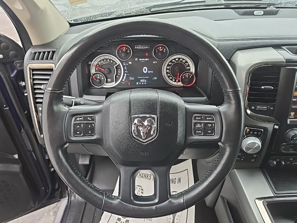 2015 RAM 1500 Sport + Moonroof + Heated Front & Rear Seats & Steering