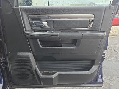 2015 RAM 1500 Sport + Moonroof + Heated Front & Rear Seats & Steering