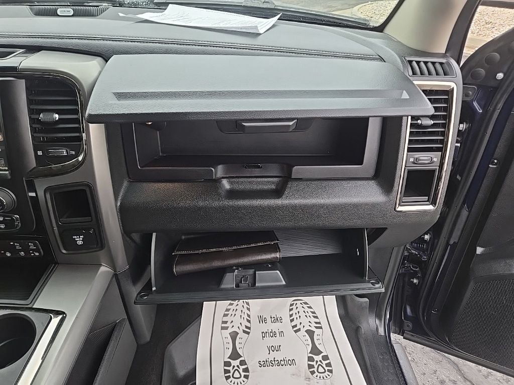 2015 RAM 1500 Sport + Moonroof + Heated Front & Rear Seats & Steering