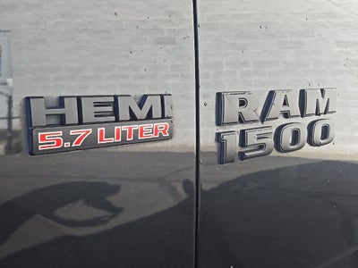 2016 RAM 1500 Sport + Heated Front Seats + Heated Steering Wheel