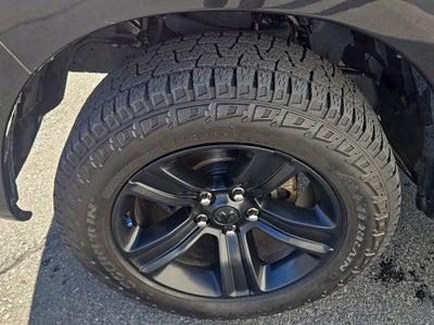 2016 RAM 1500 Sport + Heated Front Seats + Heated Steering Wheel