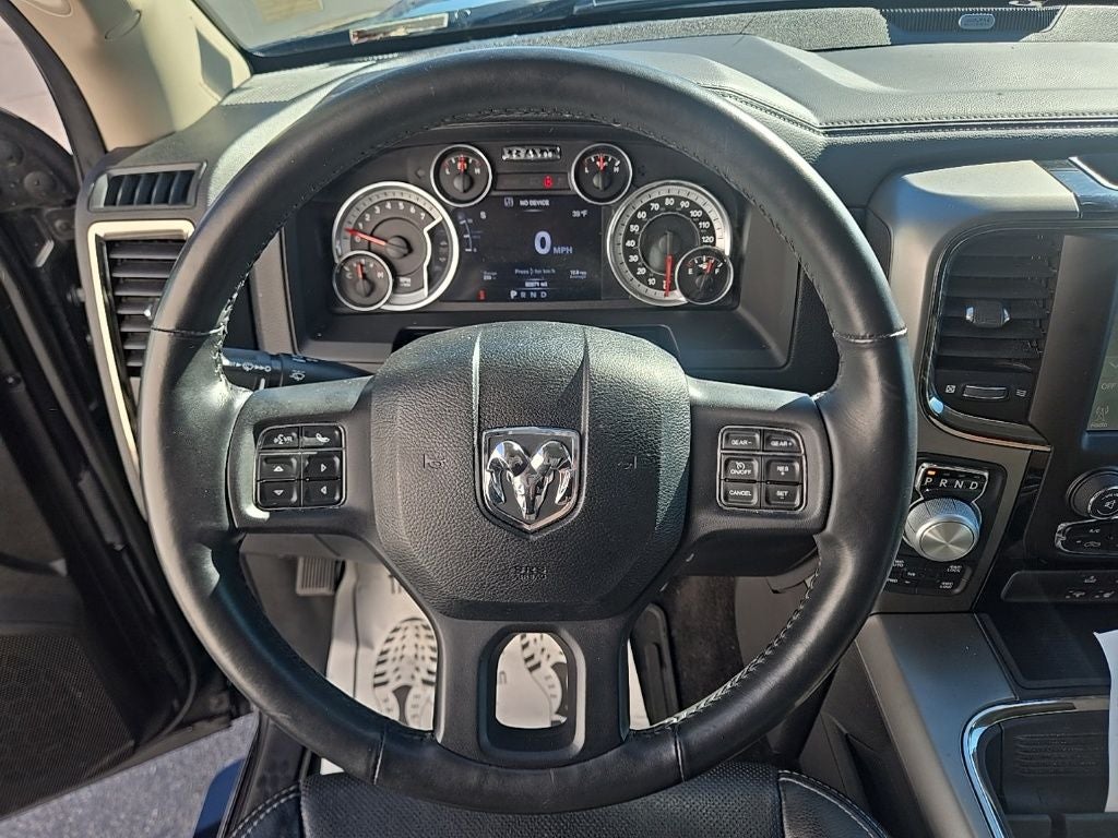 2016 RAM 1500 Sport + Heated Front Seats + Heated Steering Wheel