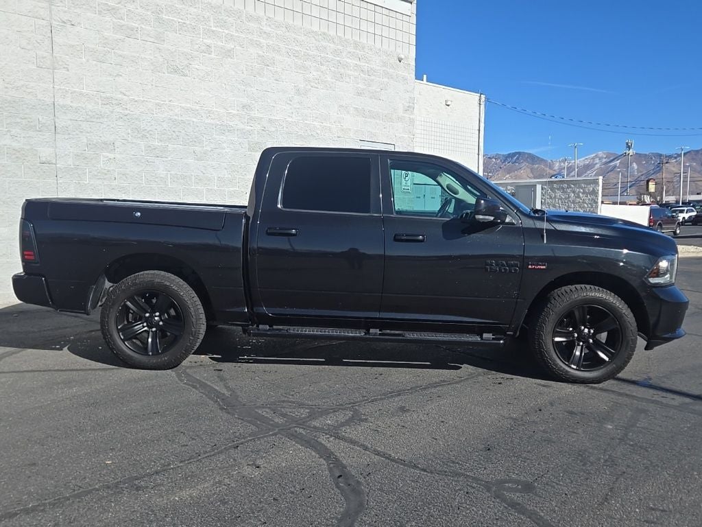 2016 RAM 1500 Sport + Heated Front Seats + Heated Steering Wheel
