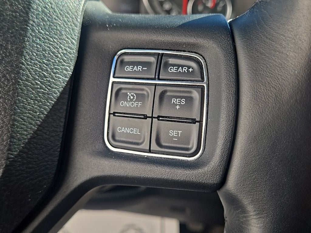 2016 RAM 1500 Sport + Heated Front Seats + Heated Steering Wheel