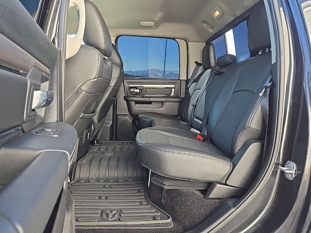 2016 RAM 1500 Sport + Heated Front Seats + Heated Steering Wheel