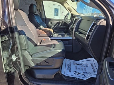 2016 RAM 1500 Sport + Heated Front Seats + Heated Steering Wheel