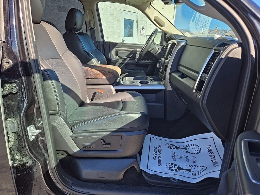 2016 RAM 1500 Sport + Heated Front Seats + Heated Steering Wheel