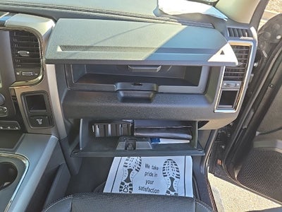 2016 RAM 1500 Sport + Heated Front Seats + Heated Steering Wheel