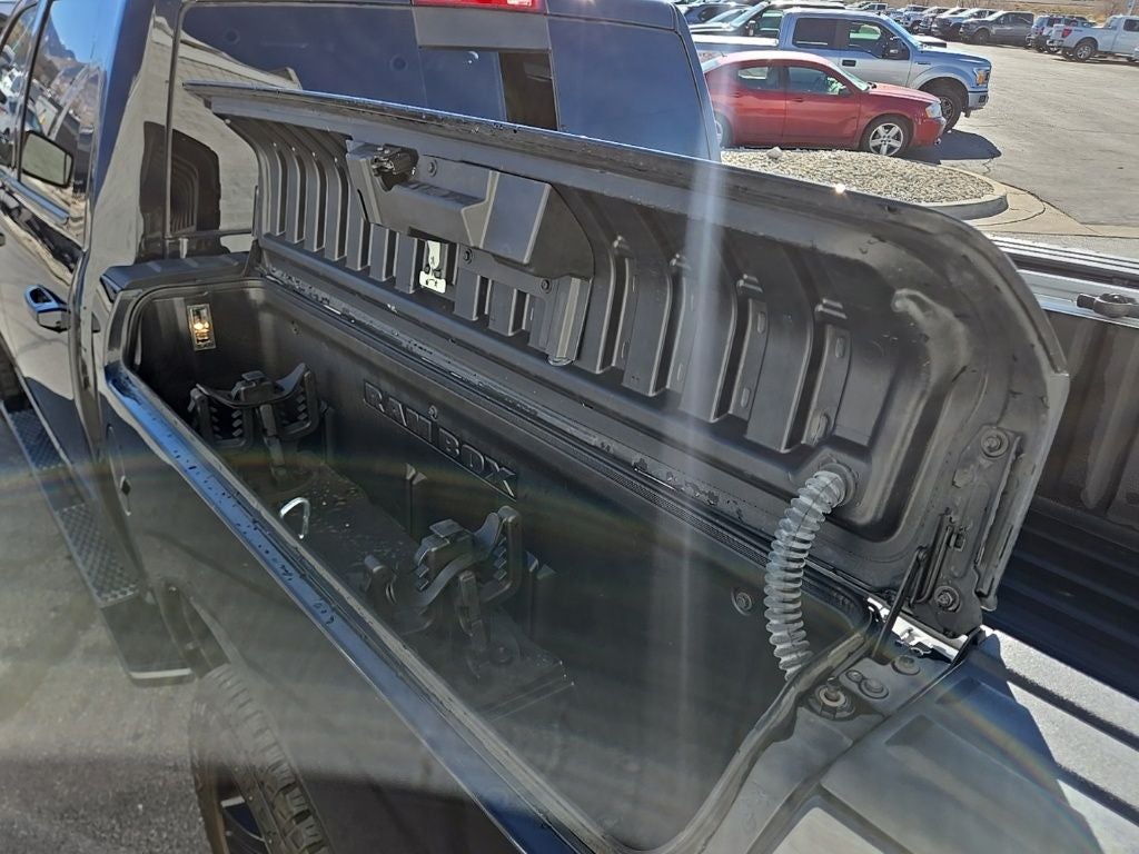 2016 RAM 1500 Sport + Heated Front Seats + Heated Steering Wheel