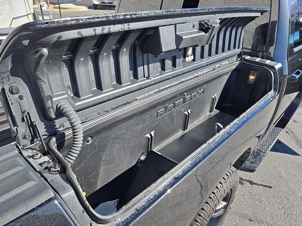 2016 RAM 1500 Sport + Heated Front Seats + Heated Steering Wheel