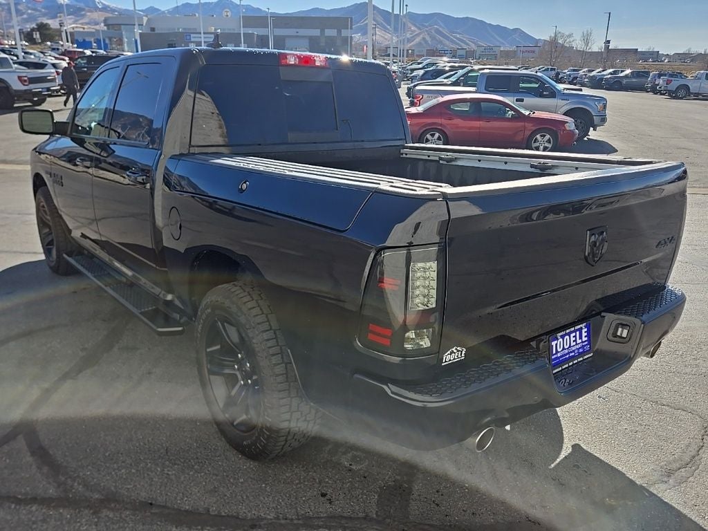 2016 RAM 1500 Sport + Heated Front Seats + Heated Steering Wheel