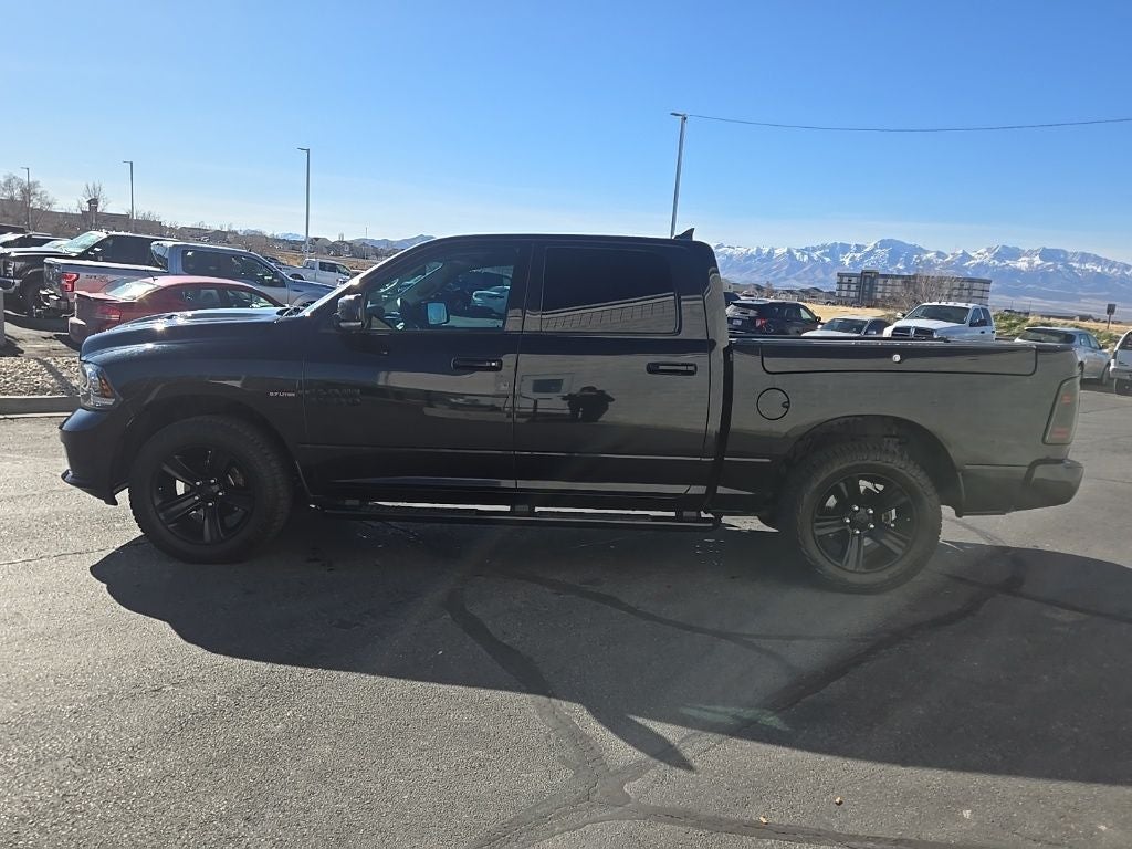 2016 RAM 1500 Sport + Heated Front Seats + Heated Steering Wheel