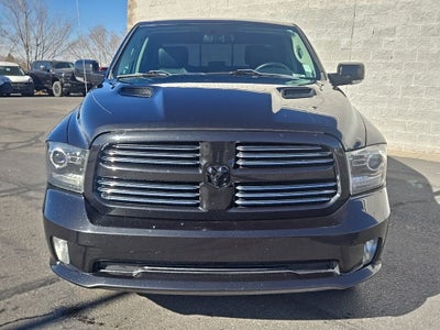 2016 RAM 1500 Sport + Heated Front Seats + Heated Steering Wheel