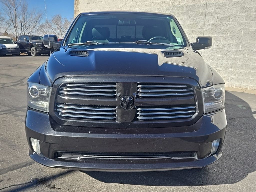 2016 RAM 1500 Sport + Heated Front Seats + Heated Steering Wheel