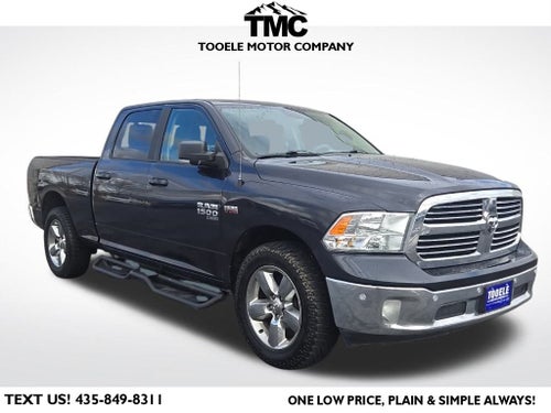 2019 RAM 1500 Classic Big Horn + Trailer Tow w\ 4-Pin Connector