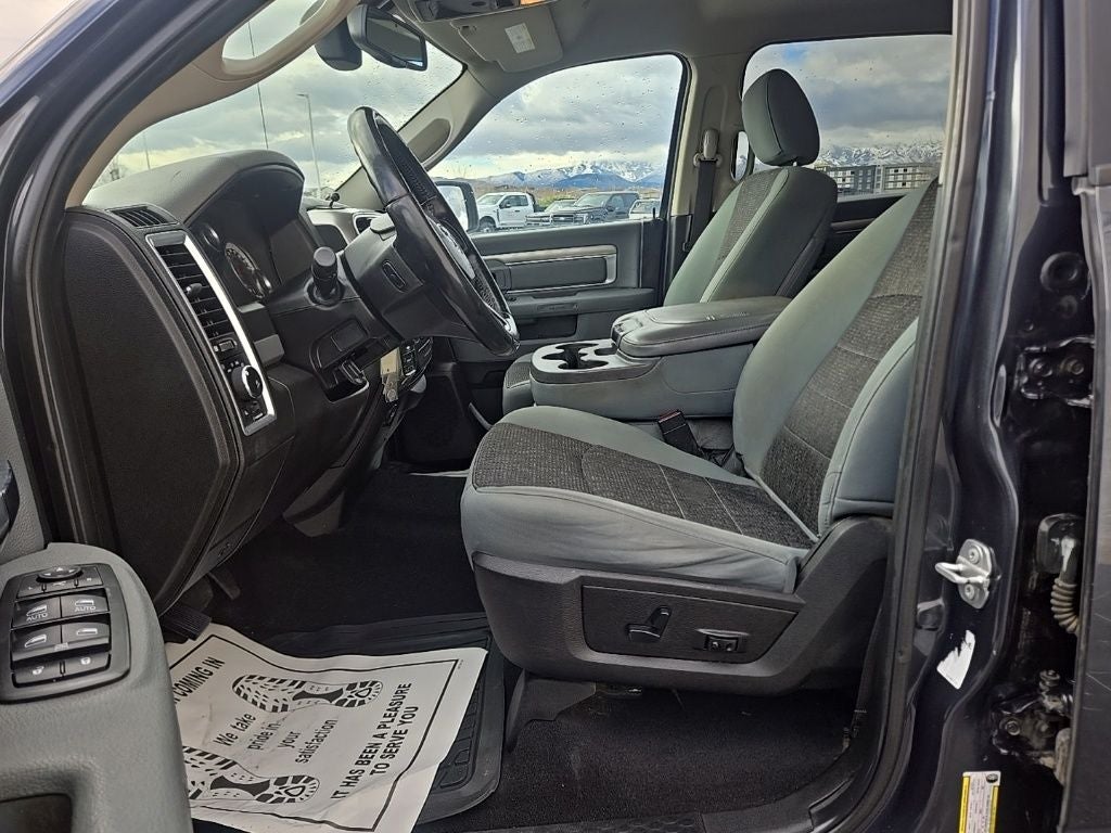 2019 RAM 1500 Classic Big Horn + Trailer Tow w\ 4-Pin Connector