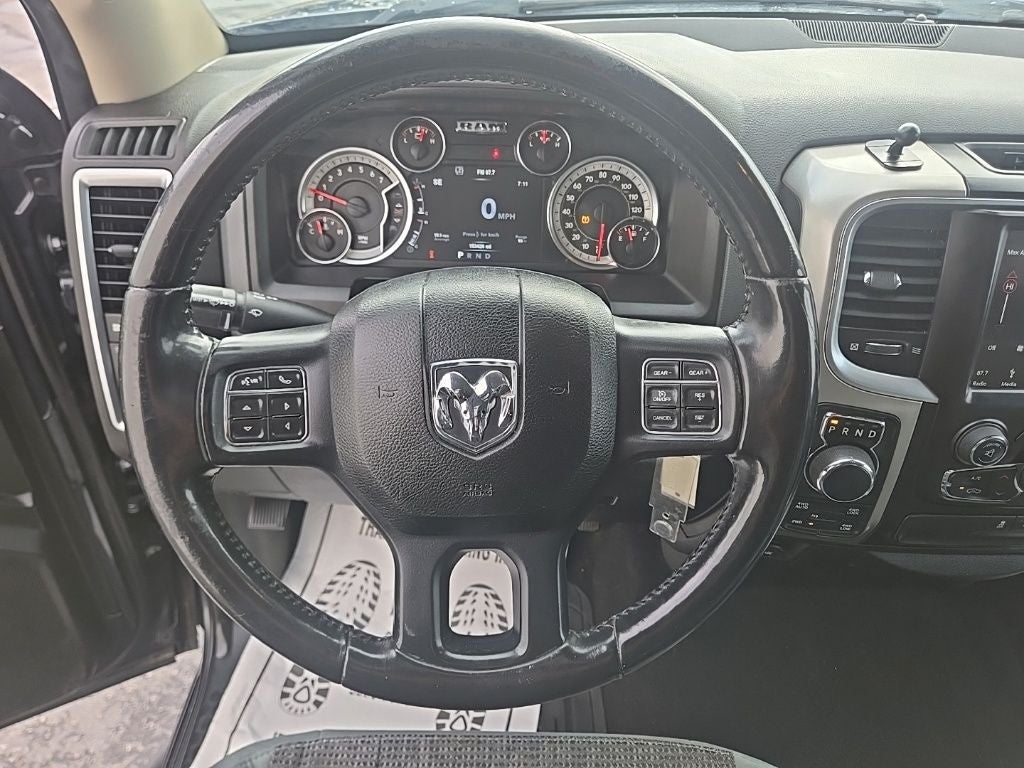 2019 RAM 1500 Classic Big Horn + Trailer Tow w\ 4-Pin Connector