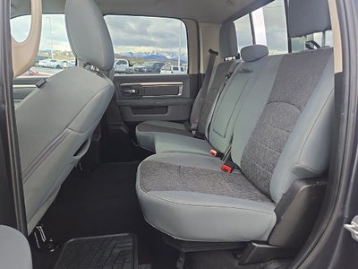 2019 RAM 1500 Classic Big Horn + Trailer Tow w\ 4-Pin Connector