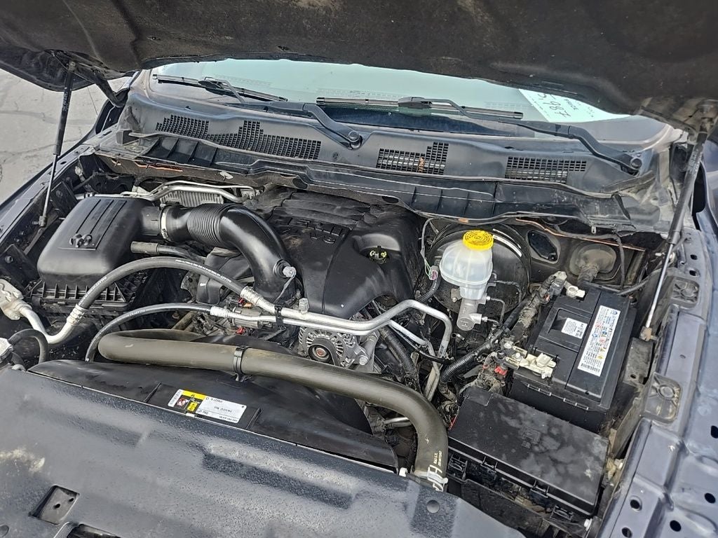 2019 RAM 1500 Classic Big Horn + Trailer Tow w\ 4-Pin Connector