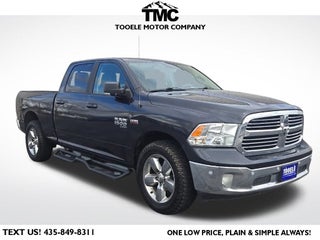2019 RAM 1500 Classic Big Horn + Trailer Tow w\ 4-Pin Connector