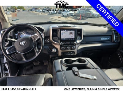 2022 RAM 1500 Laramie Chrome Appearance Group