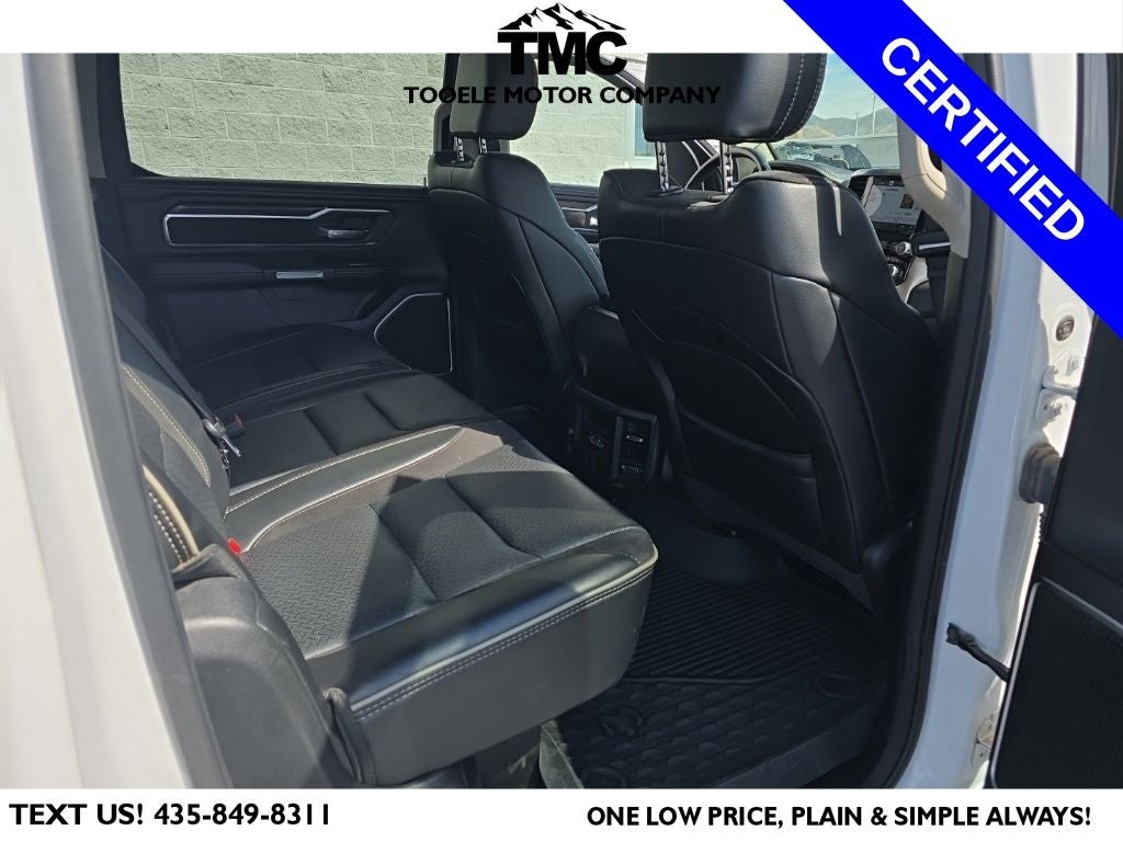 2022 RAM 1500 Laramie Chrome Appearance Group