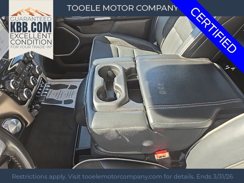 2022 RAM 1500 Laramie Chrome Appearance Group