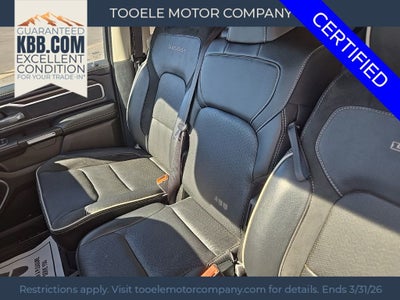 2022 RAM 1500 Laramie Chrome Appearance Group