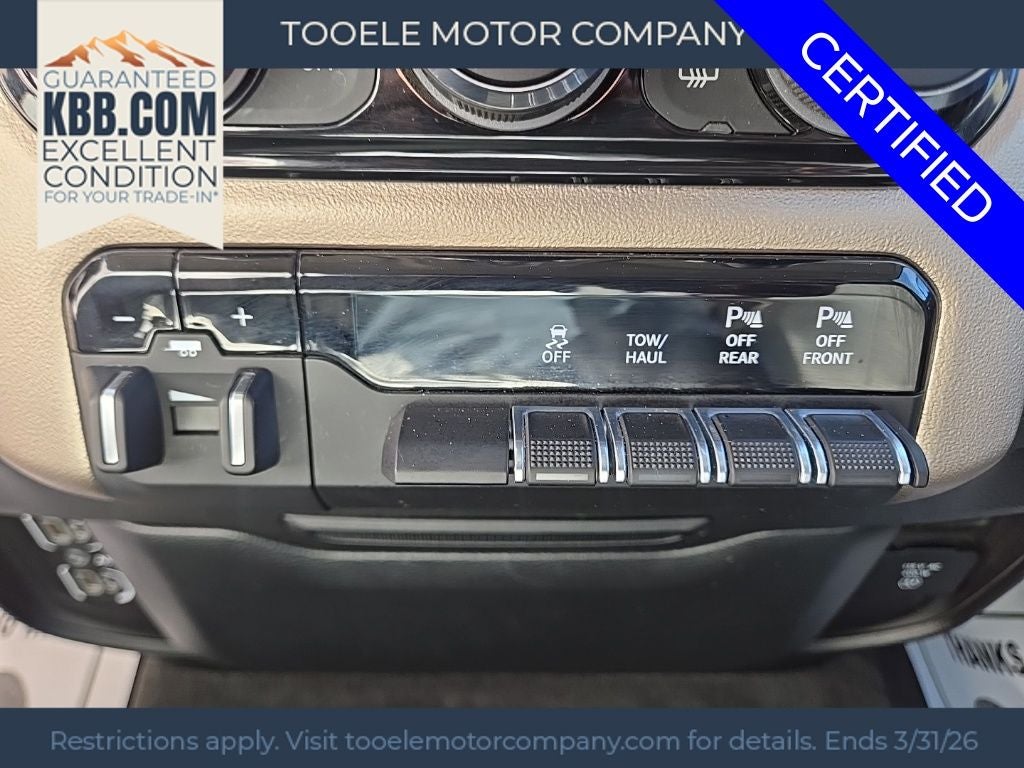 2022 RAM 1500 Laramie Chrome Appearance Group