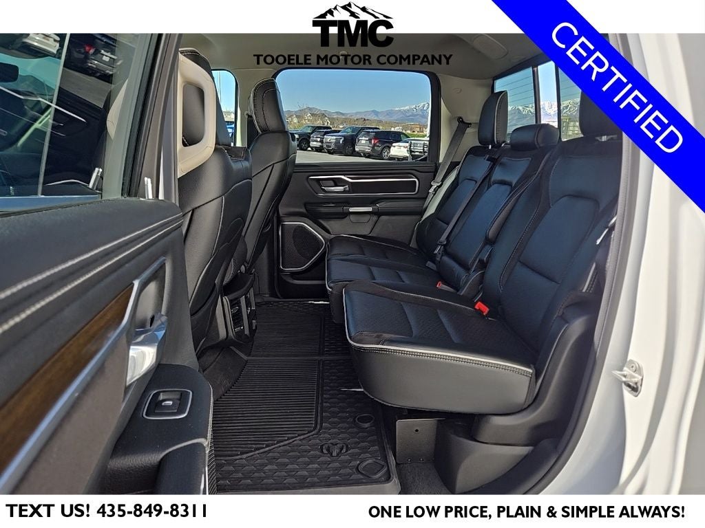 2022 RAM 1500 Laramie Chrome Appearance Group