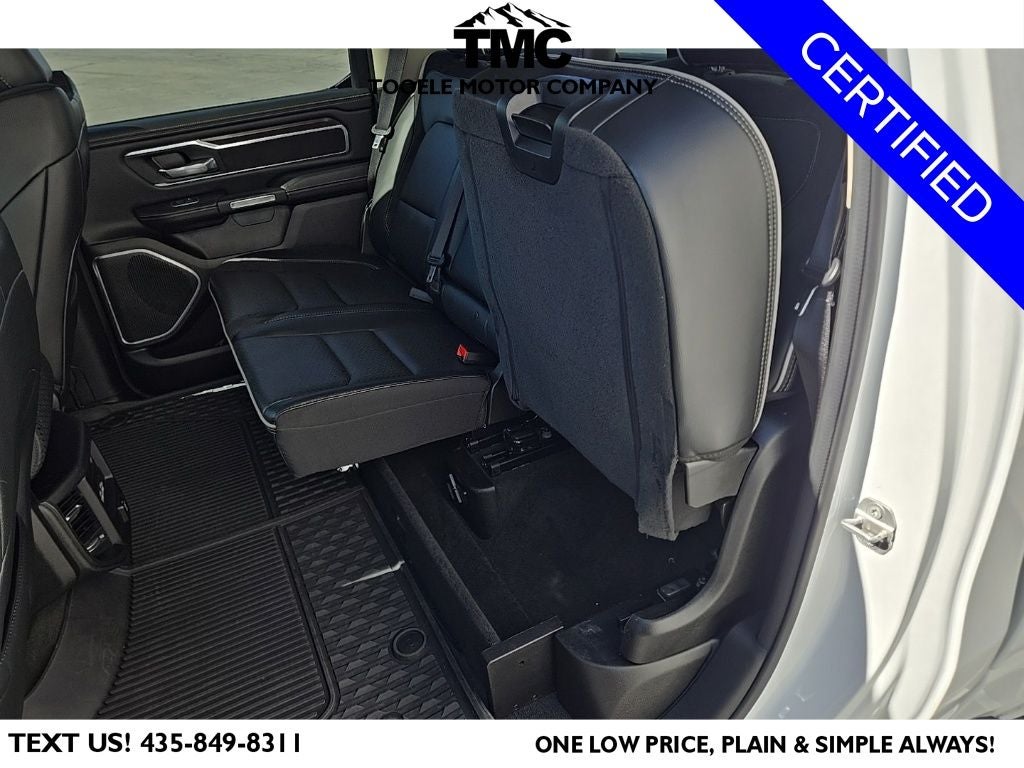 2022 RAM 1500 Laramie Chrome Appearance Group