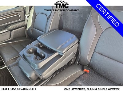 2022 RAM 1500 Laramie Chrome Appearance Group