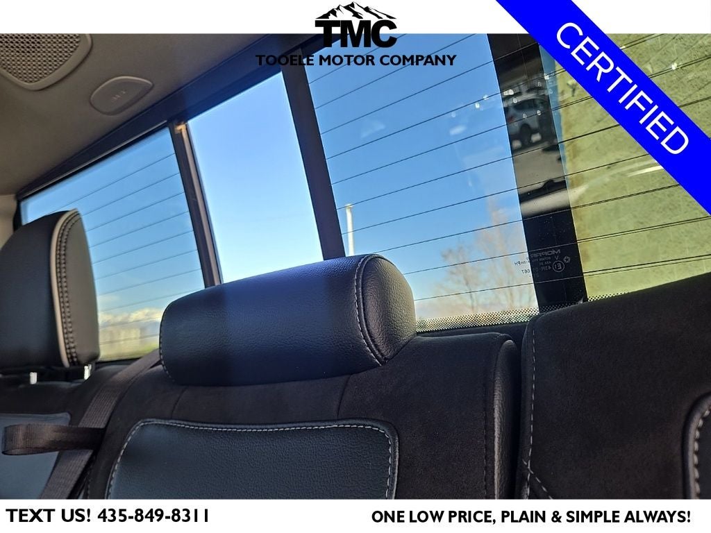 2022 RAM 1500 Laramie Chrome Appearance Group