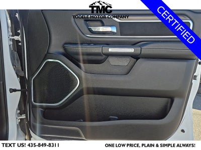 2022 RAM 1500 Laramie Chrome Appearance Group