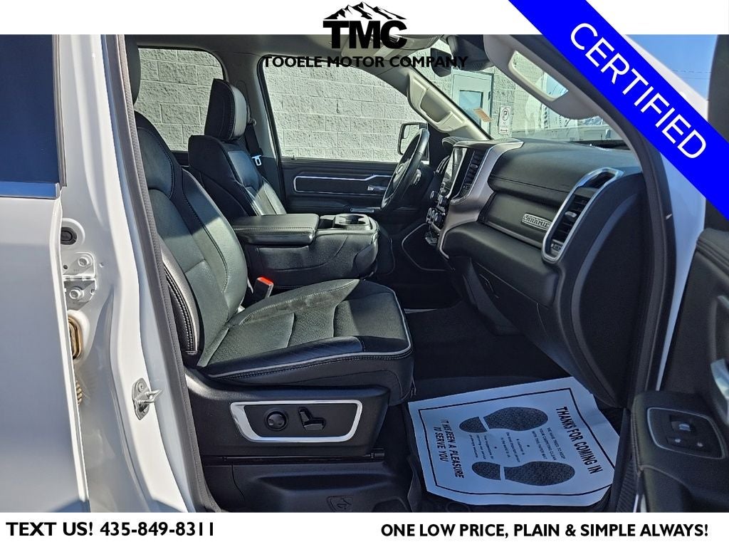 2022 RAM 1500 Laramie Chrome Appearance Group