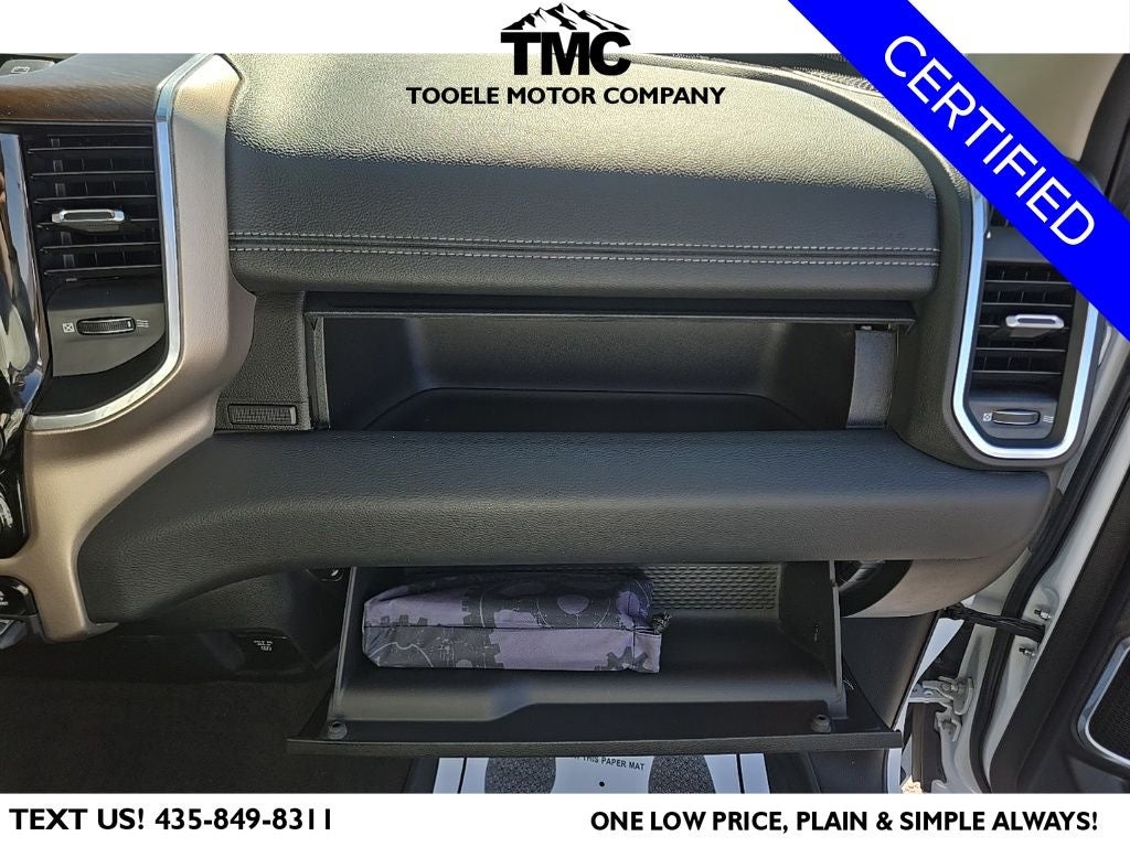 2022 RAM 1500 Laramie Chrome Appearance Group