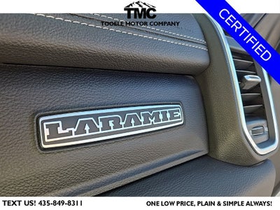 2022 RAM 1500 Laramie Chrome Appearance Group