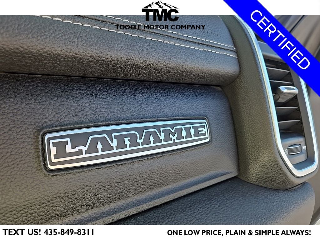 2022 RAM 1500 Laramie Chrome Appearance Group