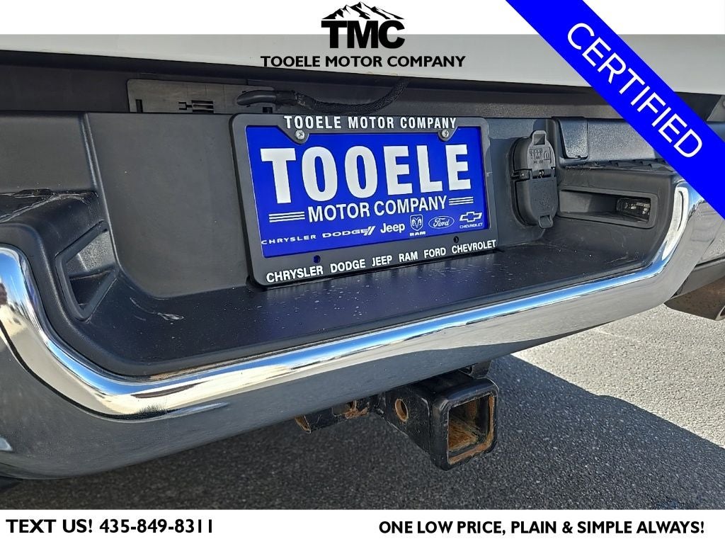 2022 RAM 1500 Laramie Chrome Appearance Group