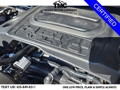 2022 RAM 1500 Laramie Chrome Appearance Group