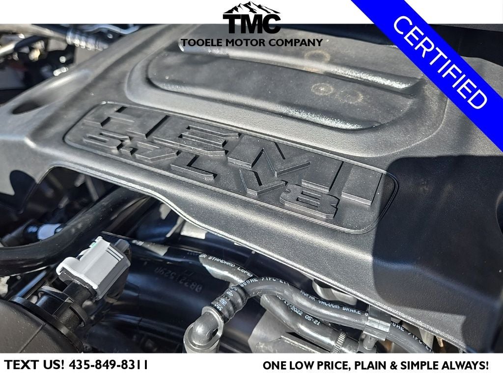 2022 RAM 1500 Laramie Chrome Appearance Group