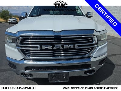 2022 RAM 1500 Laramie Chrome Appearance Group