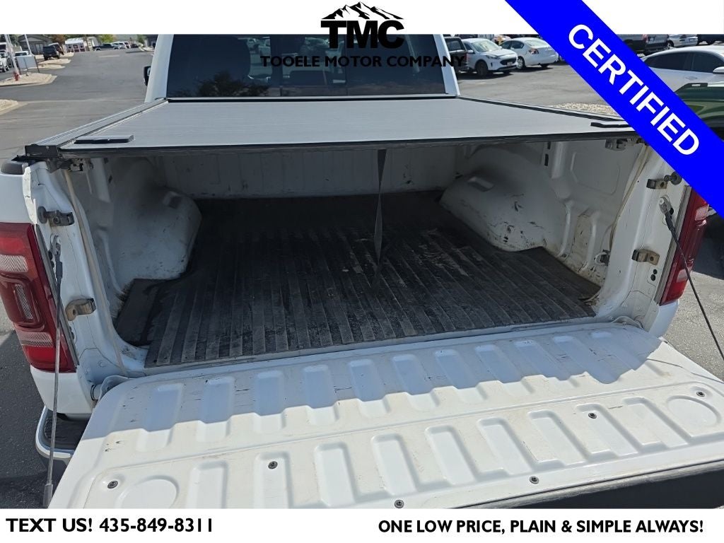 2022 RAM 1500 Laramie Chrome Appearance Group