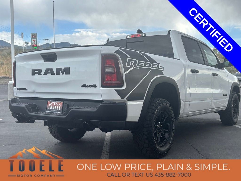 2025 RAM 1500 Rebel